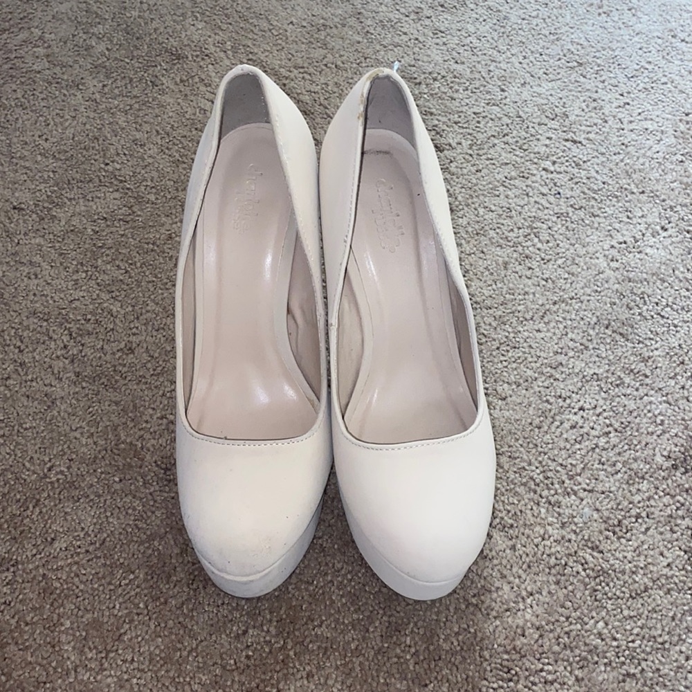 Charlotte Russe Tan Heels